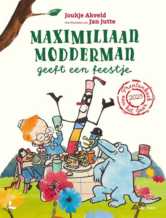 Maximiliaan Lannoo Maximiliaan Modderman geeft een feestje