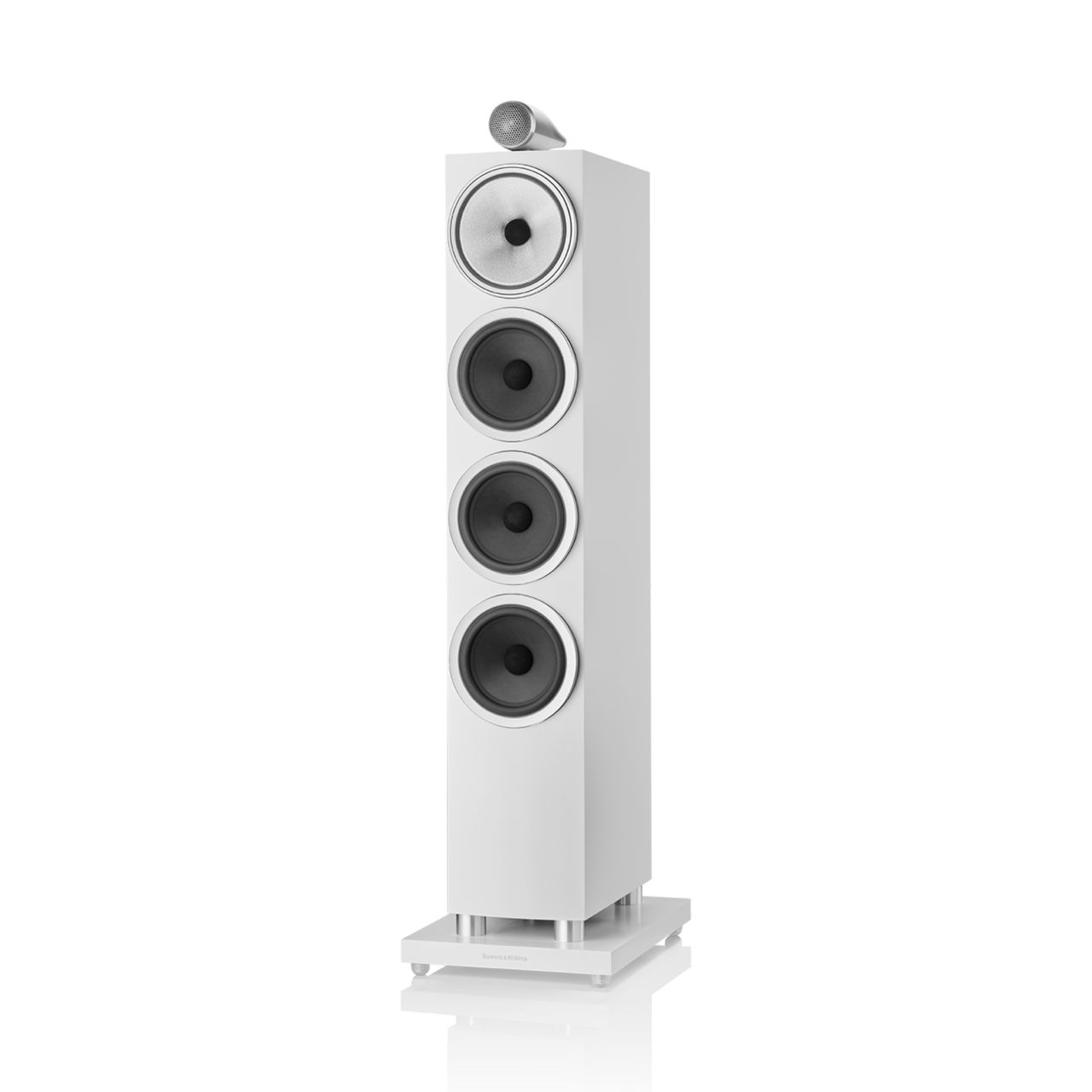 Bowers & Wilkins 702 S3 Vloerstaande speaker - Satijn wit - 1 stuk