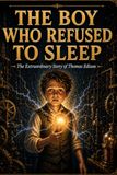 The Boy Who Refused to Sleep: The Extraordinary Story of Thomas Edison for Kids | Inspiring Biography About Curiosity, Failure, and Invention