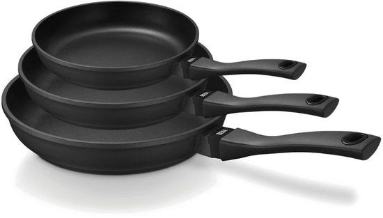 Beka Koekenpannenset Energy R 3-Delig - ø 20, 24 & 28 cm - keramische anti-aanbaklaag