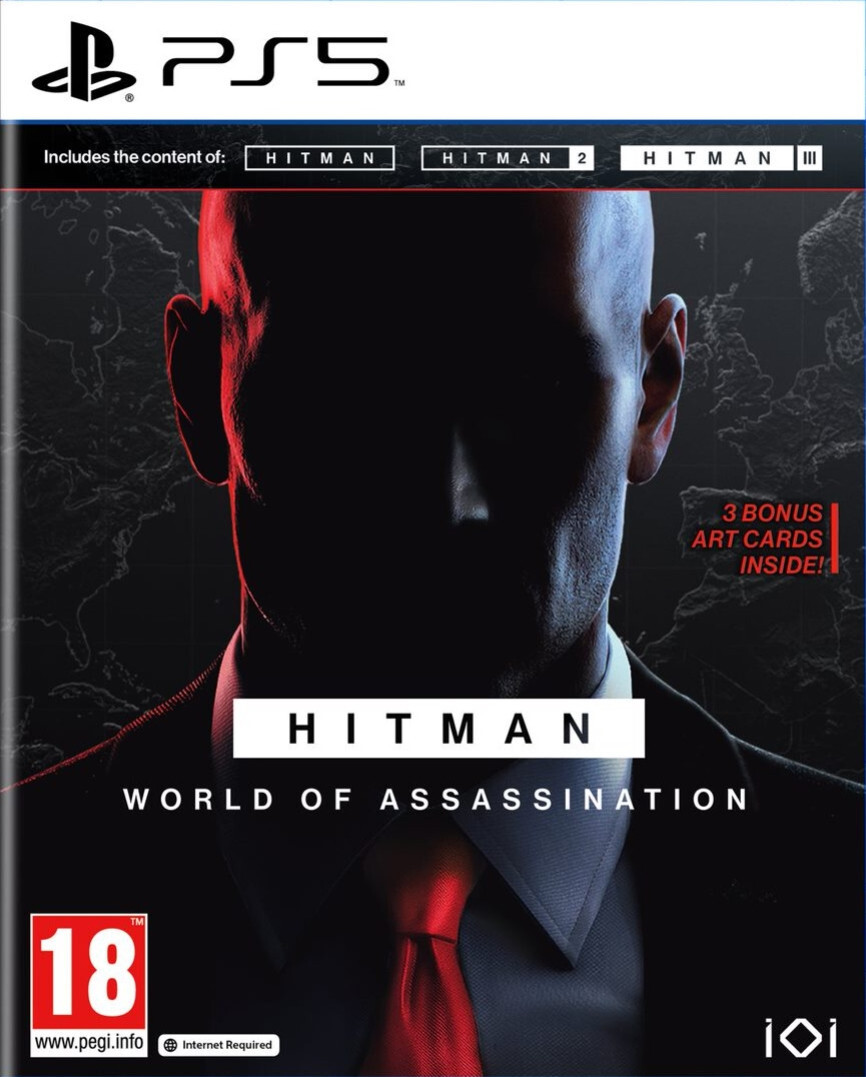 Plaion hitman - world of assassination