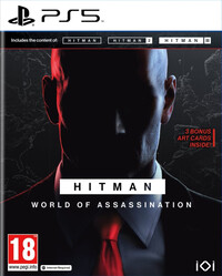Plaion hitman - world of assassination
