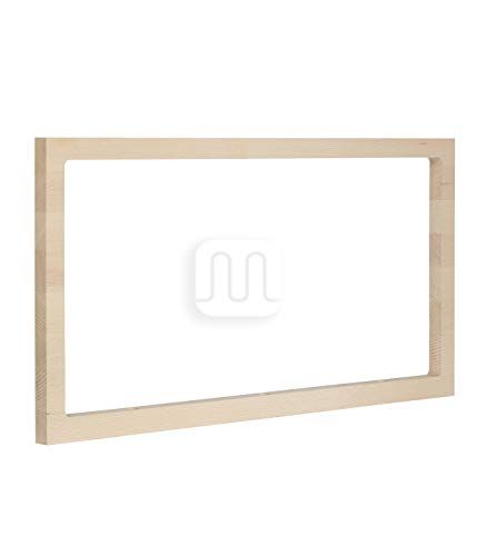 Merlotti Lampenkap van hout, rechthoekig gelakt - 8051779200506