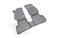 Gummimatten Element Gummimatten Passgenaue Fußmatten HYUNDAI Accent 2000-2005 4tlg