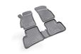 Gummimatten Element Gummimatten Passgenaue Fußmatten HYUNDAI Accent 2000-2005 4tlg