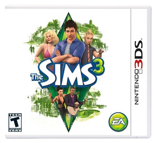 Electronic Arts The Sims 3 - Nintendo 3DS [?????]