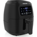 Tristar FR-9008KL Airfryer à air chaud numérique - 4,2 Litres - 1500W - 8 Programmes - Noir