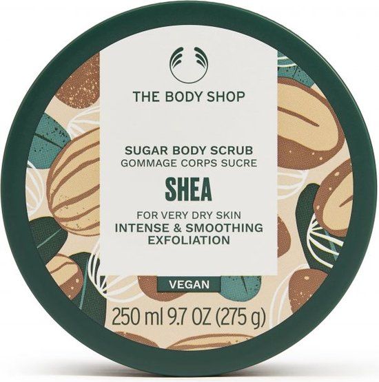 The Body Shop Shea Body Scrub 250 ml