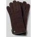 Roeckl Vingerhandschoenen 'FELTED WOOL' bruin / kastanjebruin / donkerbruin / bruin gemêleerd