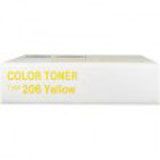 Ricoh Toner 206 Yellow - 400997 - 7200 Pages - C/7600 Compatible
