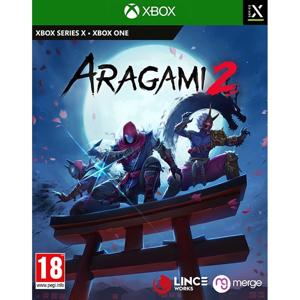Mindscape Aragami 2 - Xbox One & Xbox Series X