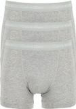 Calvin Klein Trunks Heren Onderbroeken - 3-pack - Grijs