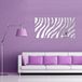 FLEXISTYLE Grote wandspiegel acryl decoratie zebra 140 x 70 cm