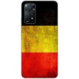 1001 coques Xiaomi Siliconen hoesje compatibel met Xiaomi Redmi Note 11 Pro Plus 5G Belgische vlag