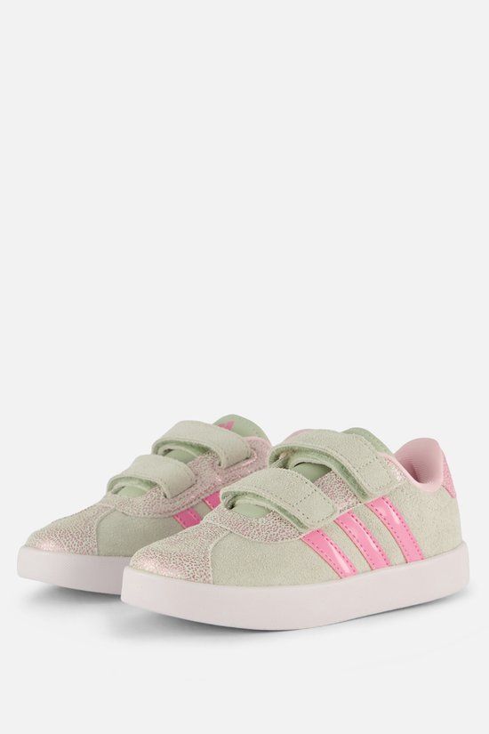Adidas VL Court 3.0 Sneakers groen Synthetisch - Dames