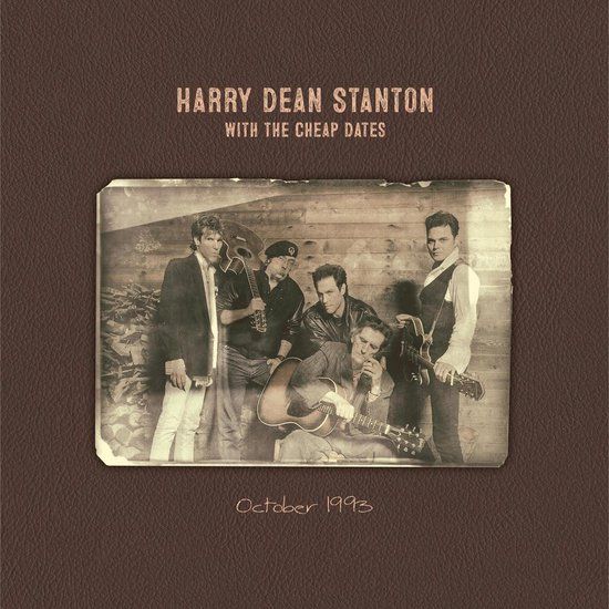 Harry Dean With The Cheap Dates Stanton October 1993 - CD