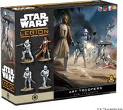 Atomic Mass Games Star Wars Legion ARF Troopers Unit Expansion