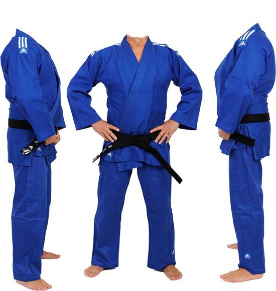 Adidas J500 Judo Gi - Blue - Size 200 - Unisex