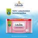 Cottonelle Vochtig toiletpapier, Sensitive verzorgend, parfumvrij, biologisch afbreekbaar, plasticvrij, hersluitbaar, 1 x 84 vochtige doekjes (1 verpakking per verpakking)