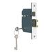 Yale P-M560-CH-67 Insteekslot met 5 hendels, boxed, geschikt voor buitendeuren, verchroomde afwerking, 64 mm