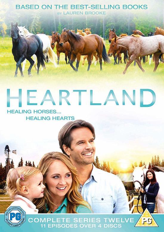 Tv Series Heartland Season 12 dvd