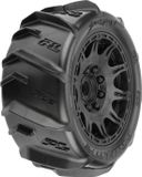 Pro-Line Racing 1/6 Dumont Zand/Snow F/R 5,7" Tires MTD 24mm Black Raid (2)