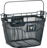 Topeak Basket Fietsmand - voor ebike - 16L - gelaste metaaldraad - zwart