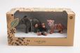 Comansi Little wild and co - speelsetje 3 babydieren - kunststof - 3,5-5 cm