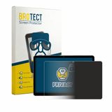 BROTECT - privacy screenprotector voor Mentume K50 10.1" - Folie Beschermfolie Blauwlichtfilter