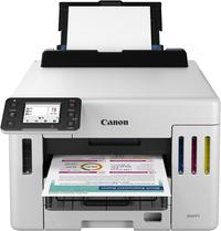Canon MAXIFY GX5550 - Kleuren Inkjetprinter - A4 - WiFi
