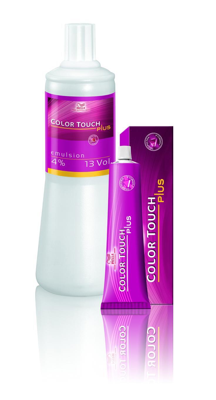 Wella Color Touch Plus Emulsie 4% 1000ml