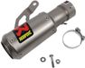 Akrapovic Ligne Slip-On (Titane) S 1000RR 2019- /S 1000R 2021 - Silencieux Slip-On