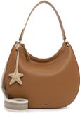 Tamaris Kea Hobo Bag Sahara Lichtbruin Schoudertas