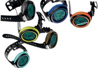 Mares Puck 4 - Duikcomputer - Bluetooth - Compact - Blauw