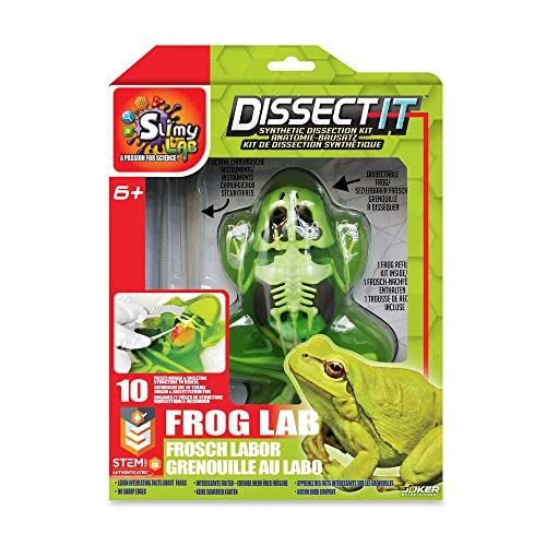Slimy Lab Dissect-It Vlechterset met kikker - STEM educatief speelgoed