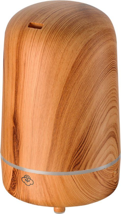 Serene House Ultrasonic Diffuser Light House Light Wood 100ml
