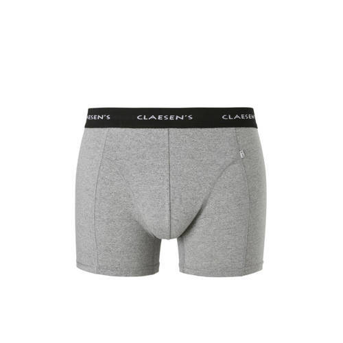 Claesen's boxershort grijs heren Grijs