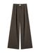 bonprix Broek bruin gemêleerd