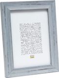 Deknudt Frames fotolijst S43WF7 - grijs - houtstructuur - foto 10x15
