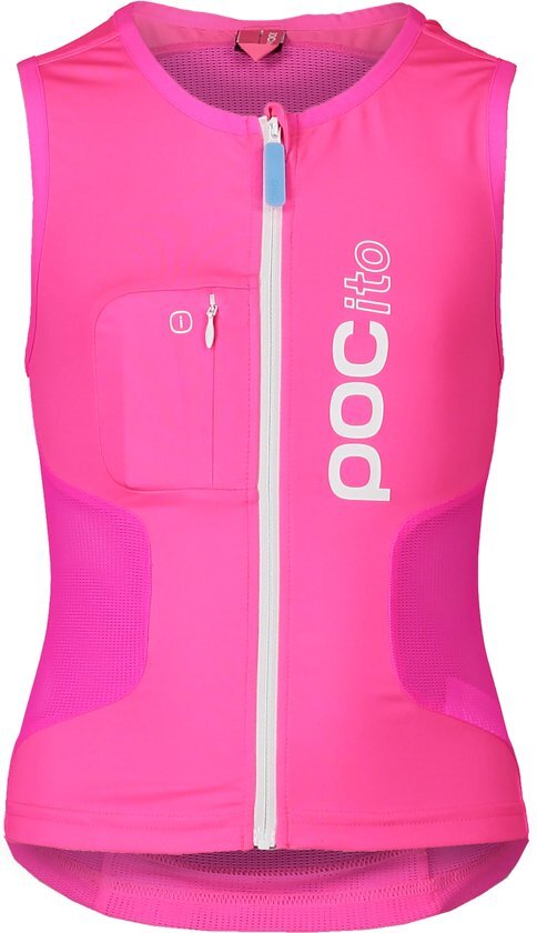 POC POCito VPD Air Protector Vest Kinderen, fluorescent pink