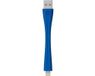 Mophie Memory Flex Lightning Cable 10cm Blue