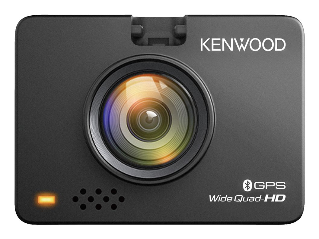 Kenwood DRV-A510W Dashcam - 2K QUAD HD - Dual Dashcam - GPS - WiFi - 2" Screen