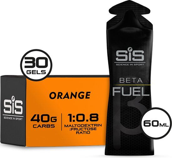 SiS Beta Fuel Gel Orange - 30 x 60 ml
