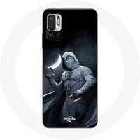 Maniacase Hoesje voor Xiaomi Redmi Note 10 5G Moon Knight Batman Series Teaser Seizoen 1 Trailer 2022