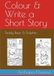 Colour & Write a Short Story: Teddy Bear & Dolphin
