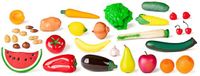 Miniland Fruit Groenten En Noten Geassorteerd Geel Kinderen
