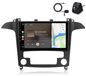Ford Autoradio met CarPlay, camera en microfoon, geschikt voor Ford S-Max WA6 (2007–2015) – Android, GPS-navigatie, Wi-Fi, DAB+, stuurwielbediening (SWC), RDS, DSP, USB – 2 GB + 64 GB