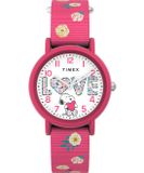 Timex Peanuts Weekender Color Rush TW2W83200 Horloge