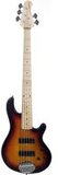 Lakland Skyline 55-01 Three Tone Sunburst Gloss 5-snarige elektrische basgitaar