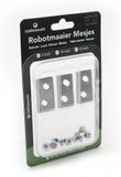 Merkloos 96 Robotmaaier Mesjes Staal
